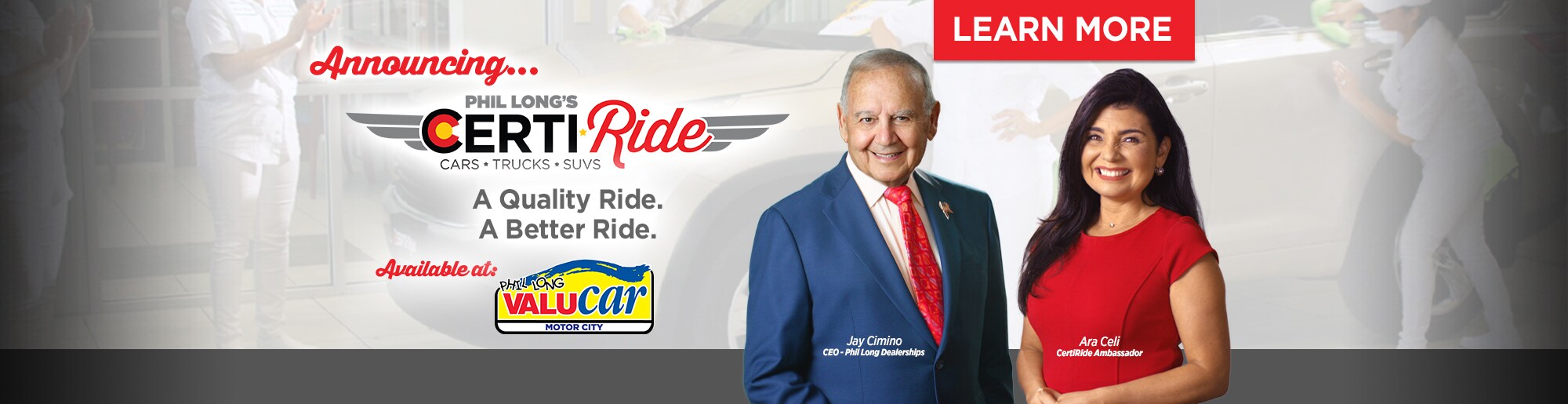 Used Preowned Dealer Phil Long Valucar Motor City/Academy