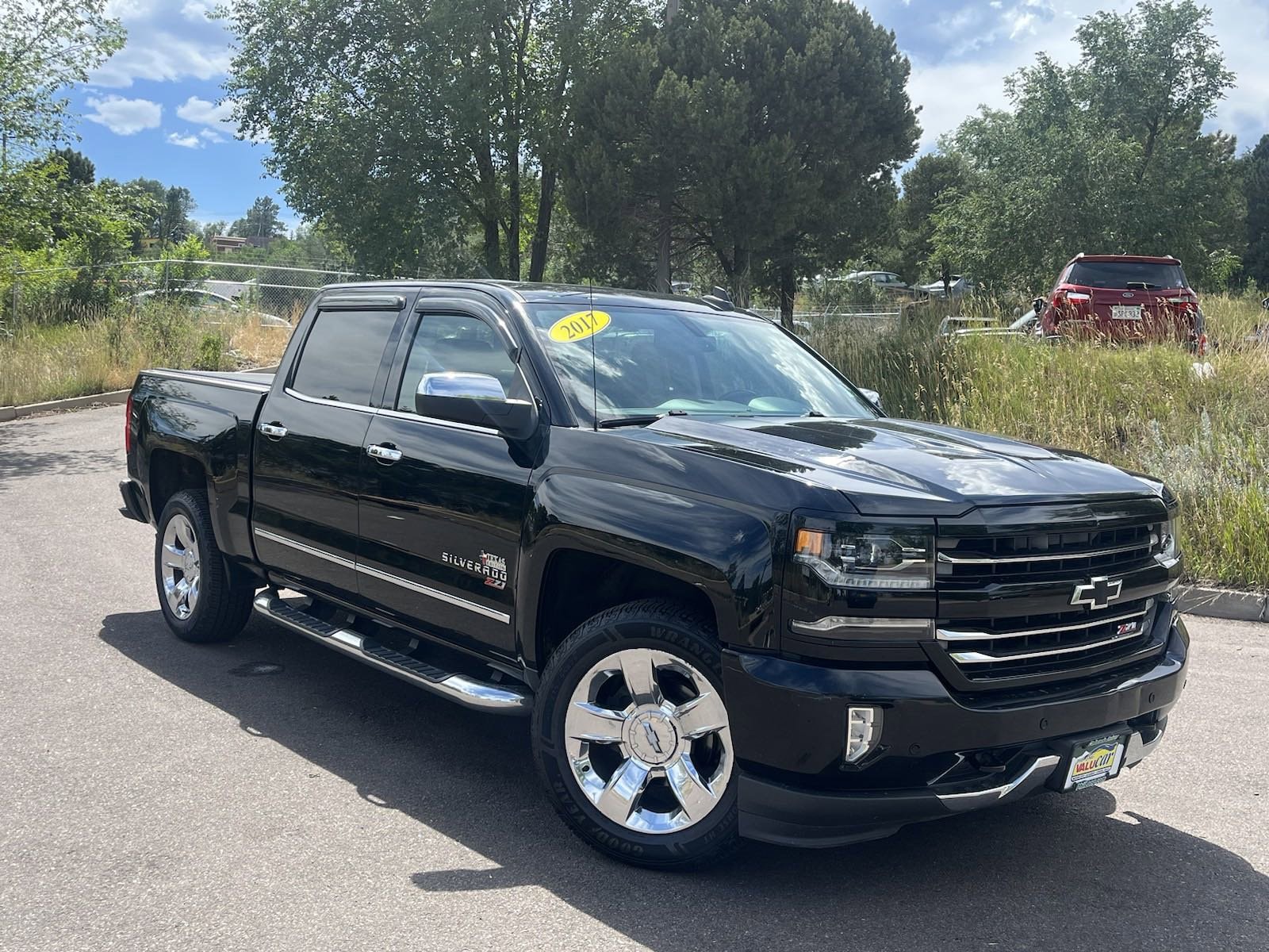 Used 2017 Chevrolet Silverado 1500 LTZ Z71 with VIN 3GCUKSEC2HG174850 for sale in Colorado Springs, CO