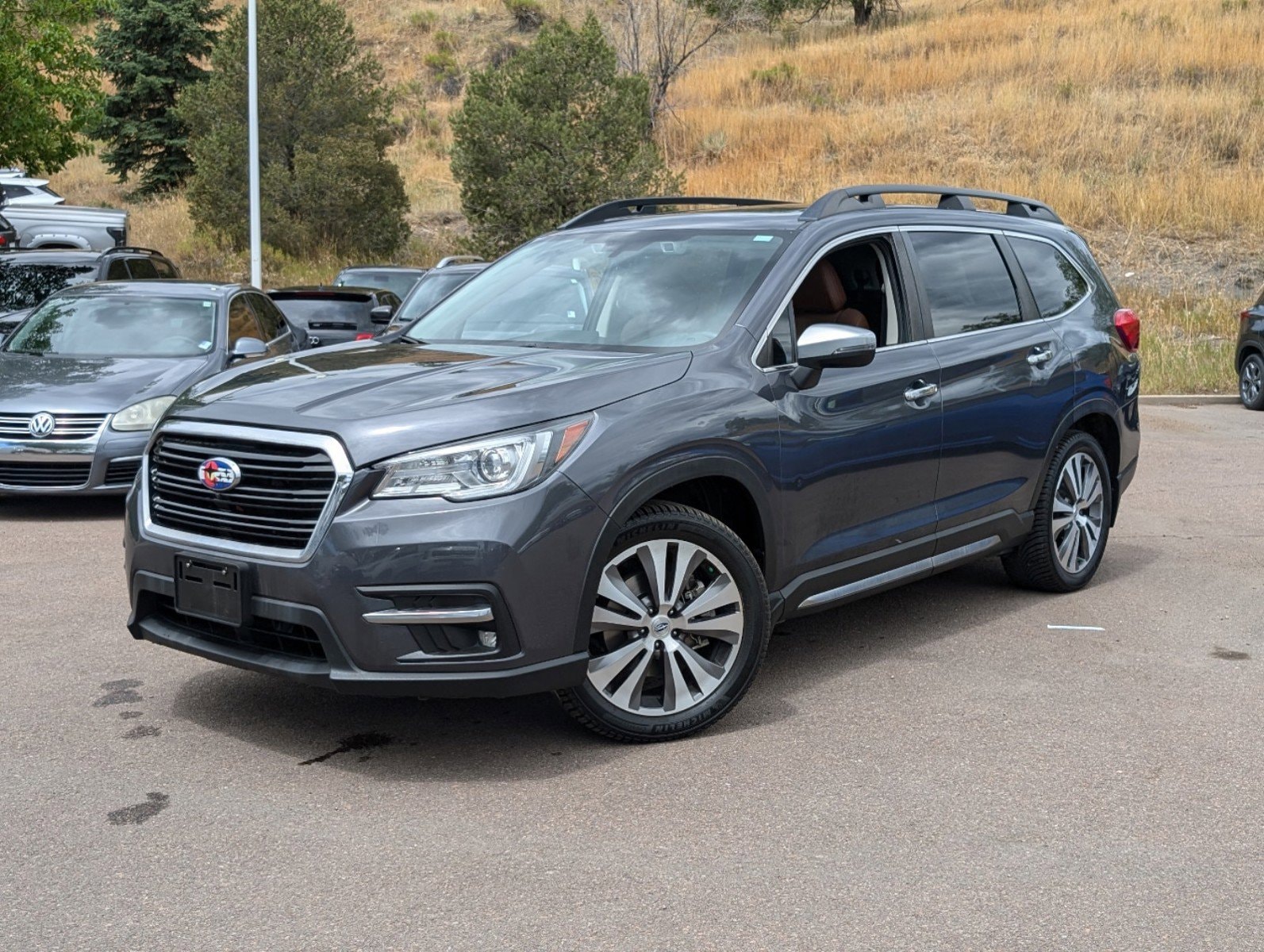 Used 2020 Subaru Ascent Touring with VIN 4S4WMARD1L3452774 for sale in Colorado Springs, CO