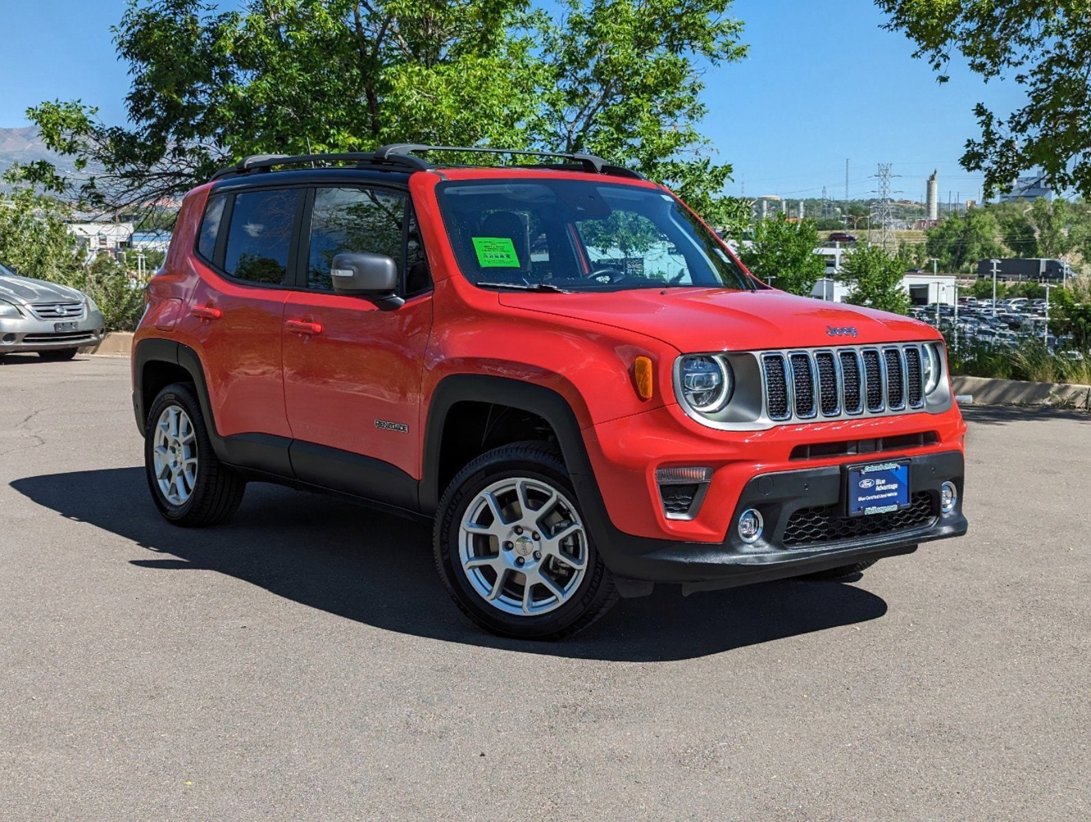 Used 2021 Jeep Renegade Limited with VIN ZACNJDD16MPM28407 for sale in Colorado Springs, CO