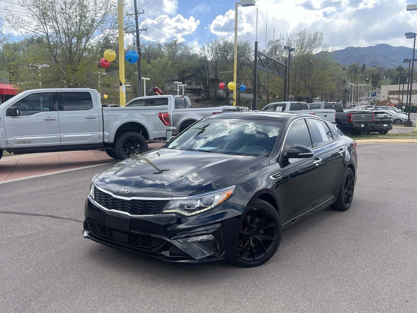 Used 2019 Kia Optima SX with VIN 5XXGW4L26KG307644 for sale in Colorado Springs, CO