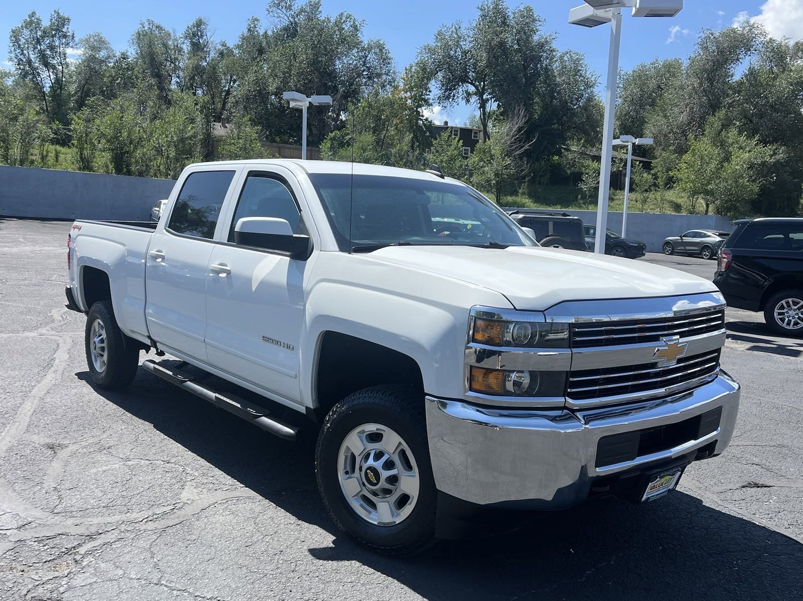 Used 2016 Chevrolet Silverado 2500HD LT with VIN 1GC1KVEGXGF145281 for sale in Colorado Springs, CO