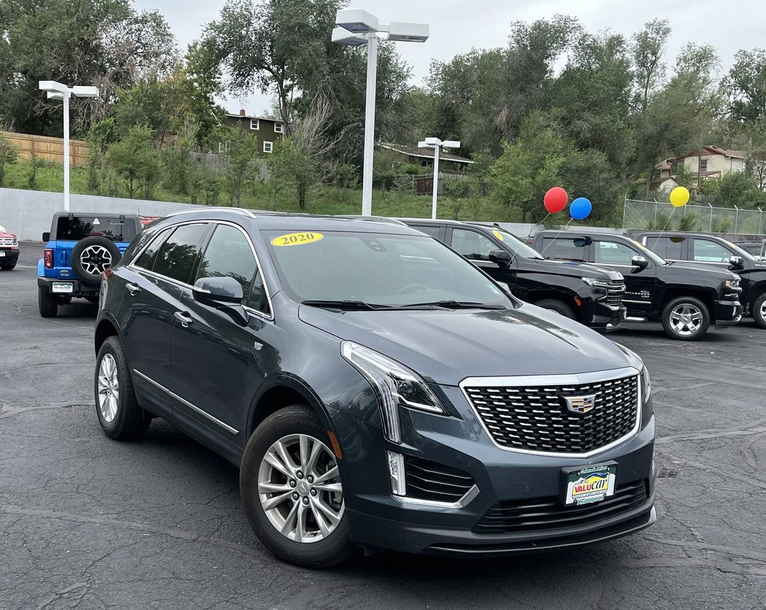 Used 2020 Cadillac XT5 Luxury with VIN 1GYKNBR48LZ159404 for sale in Colorado Springs, CO