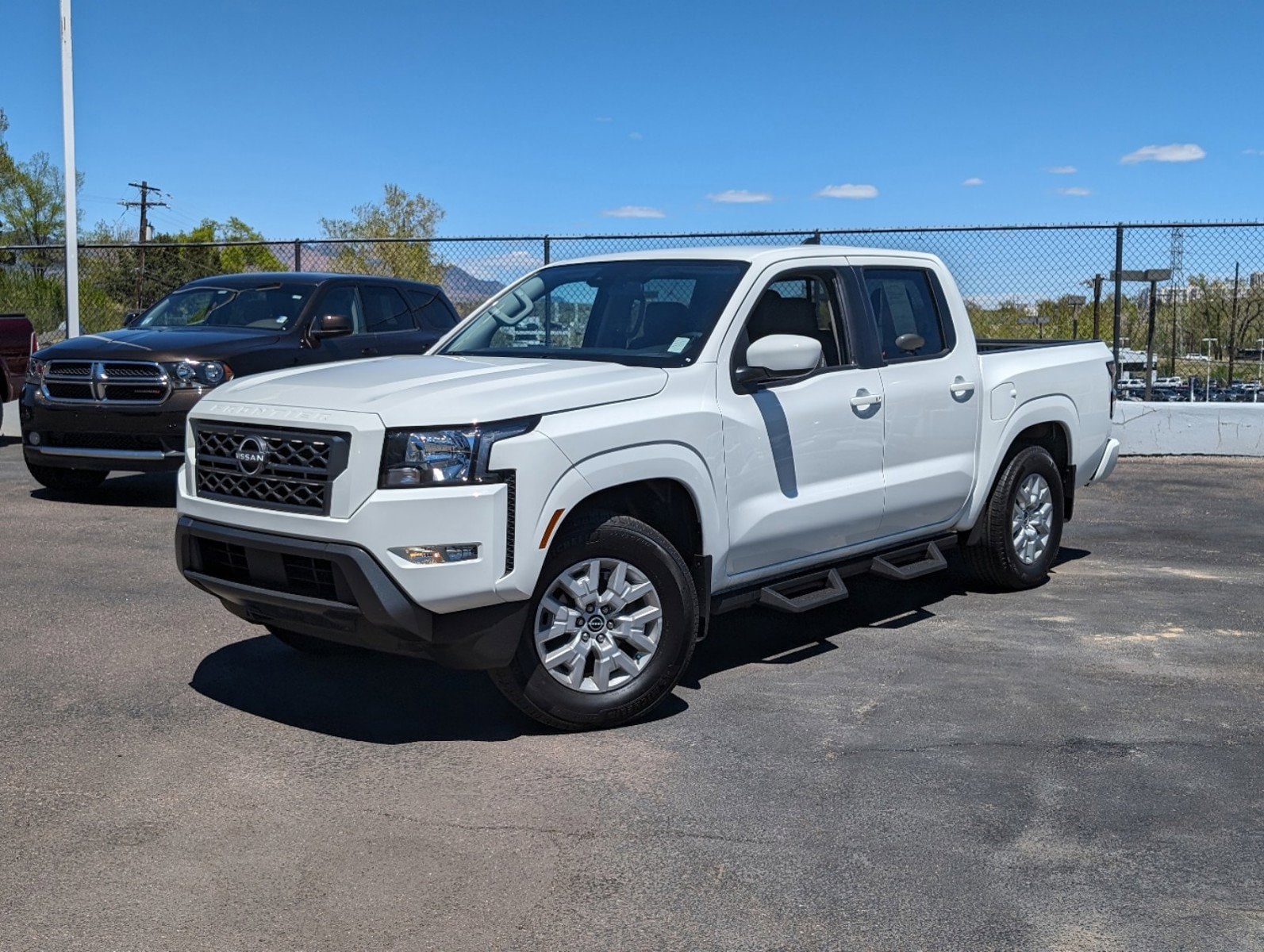 Used 2022 Nissan Frontier SV with VIN 1N6ED1EJ5NN670507 for sale in Colorado Springs, CO