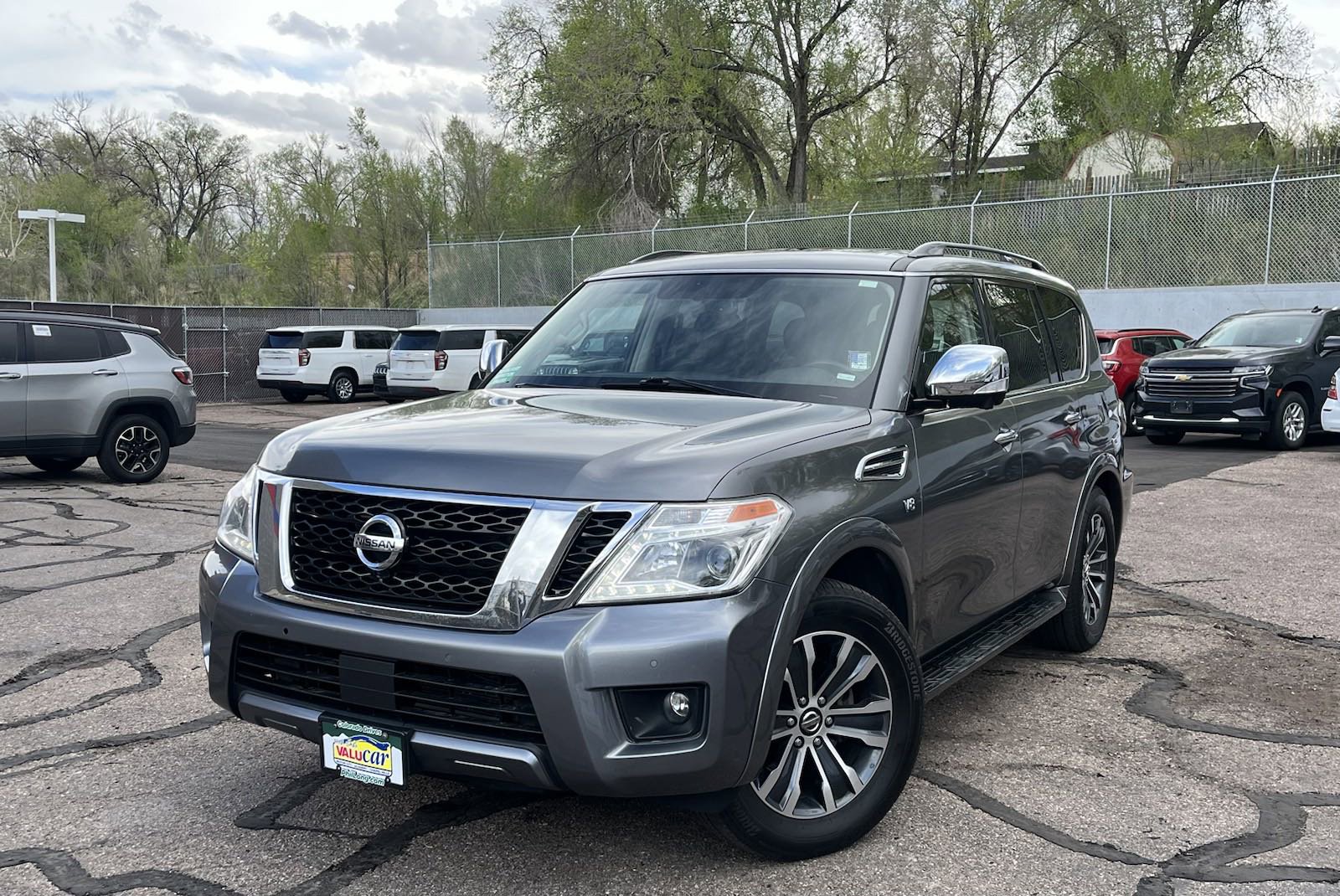 Used 2020 Nissan Armada SL with VIN JN8AY2NC2LX518851 for sale in Colorado Springs, CO