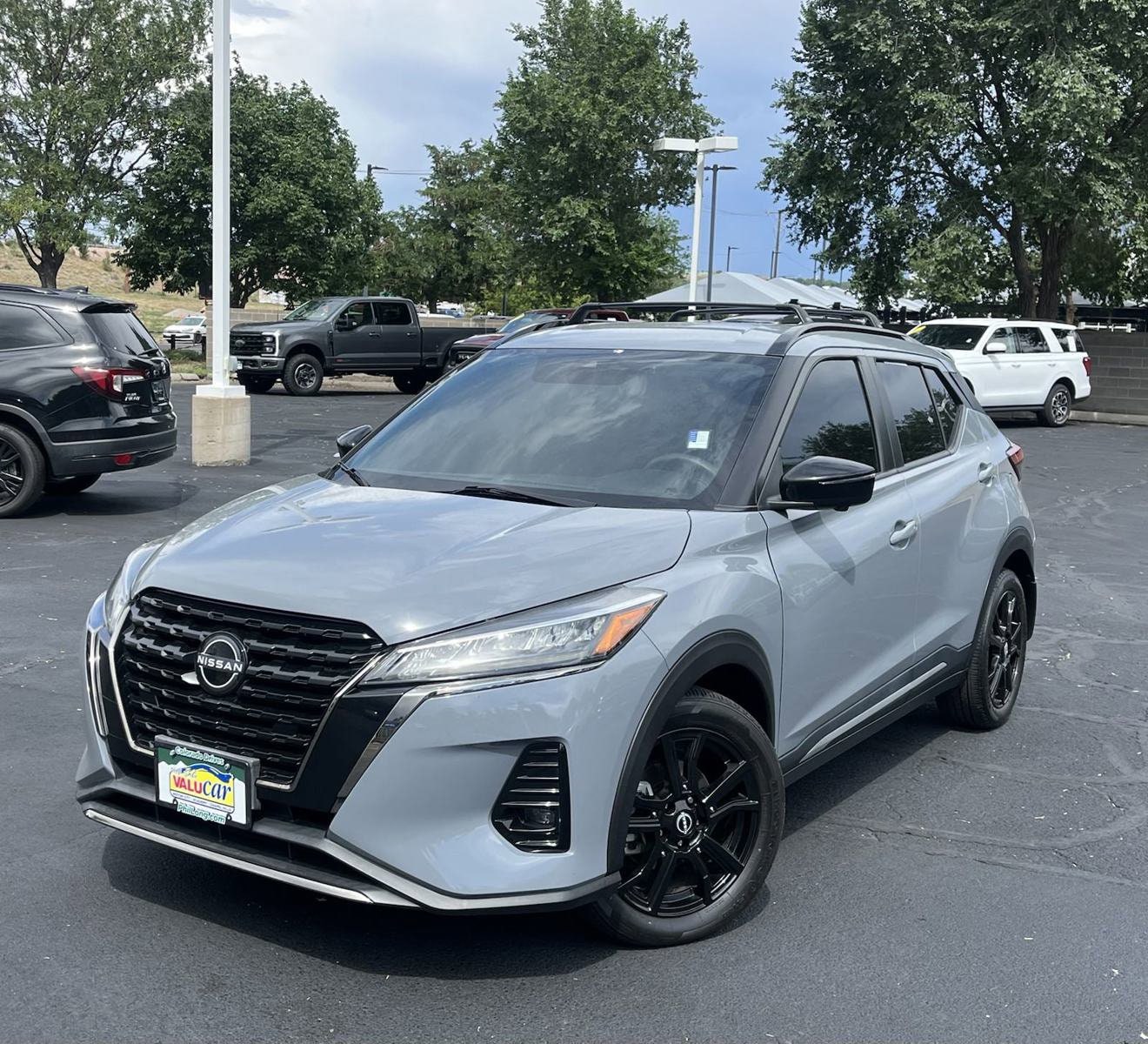 Used 2022 Nissan Kicks SR with VIN 3N1CP5DV7NL477727 for sale in Colorado Springs, CO