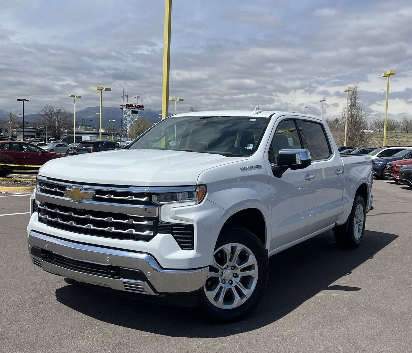 Used 2023 Chevrolet Silverado 1500 LTZ with VIN 2GCUDGED8P1108486 for sale in Colorado Springs, CO