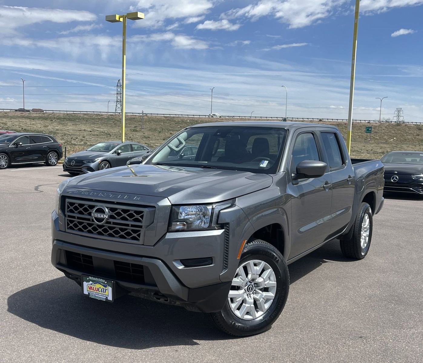 Used 2022 Nissan Frontier SV with VIN 1N6ED1EK2NN634640 for sale in Colorado Springs, CO