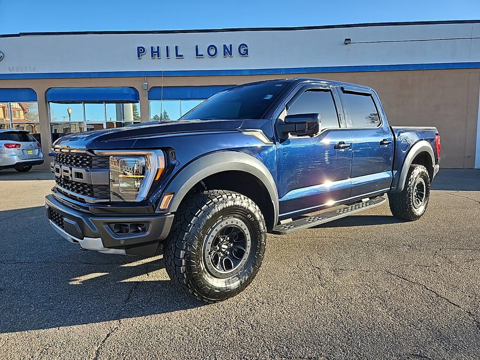 Used 2022 Ford F-150 Raptor with VIN 1FTFW1RG9NFB04280 for sale in Colorado Springs, CO