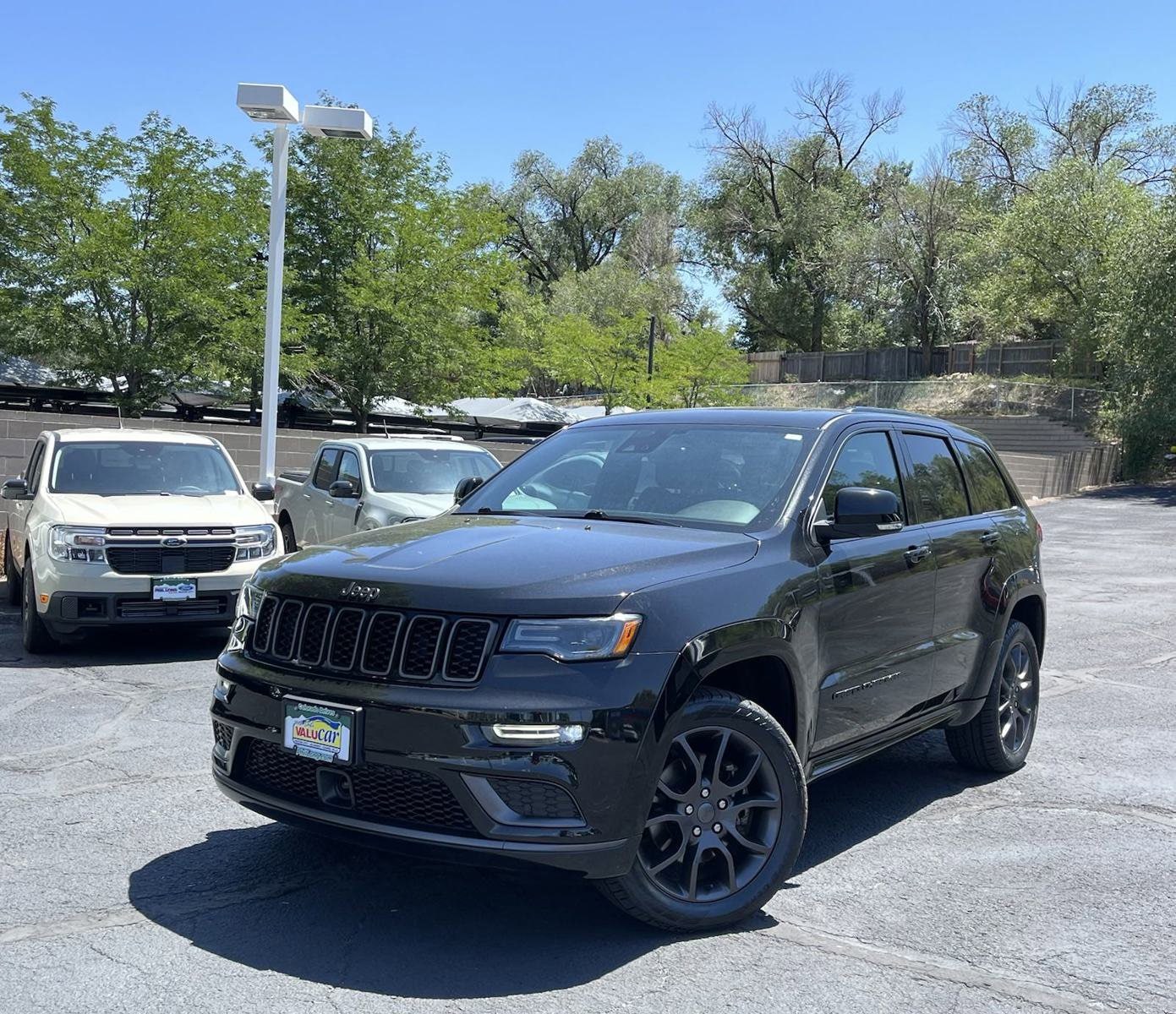 Used 2021 Jeep Grand Cherokee Overland with VIN 1C4RJFCT1MC532245 for sale in Colorado Springs, CO