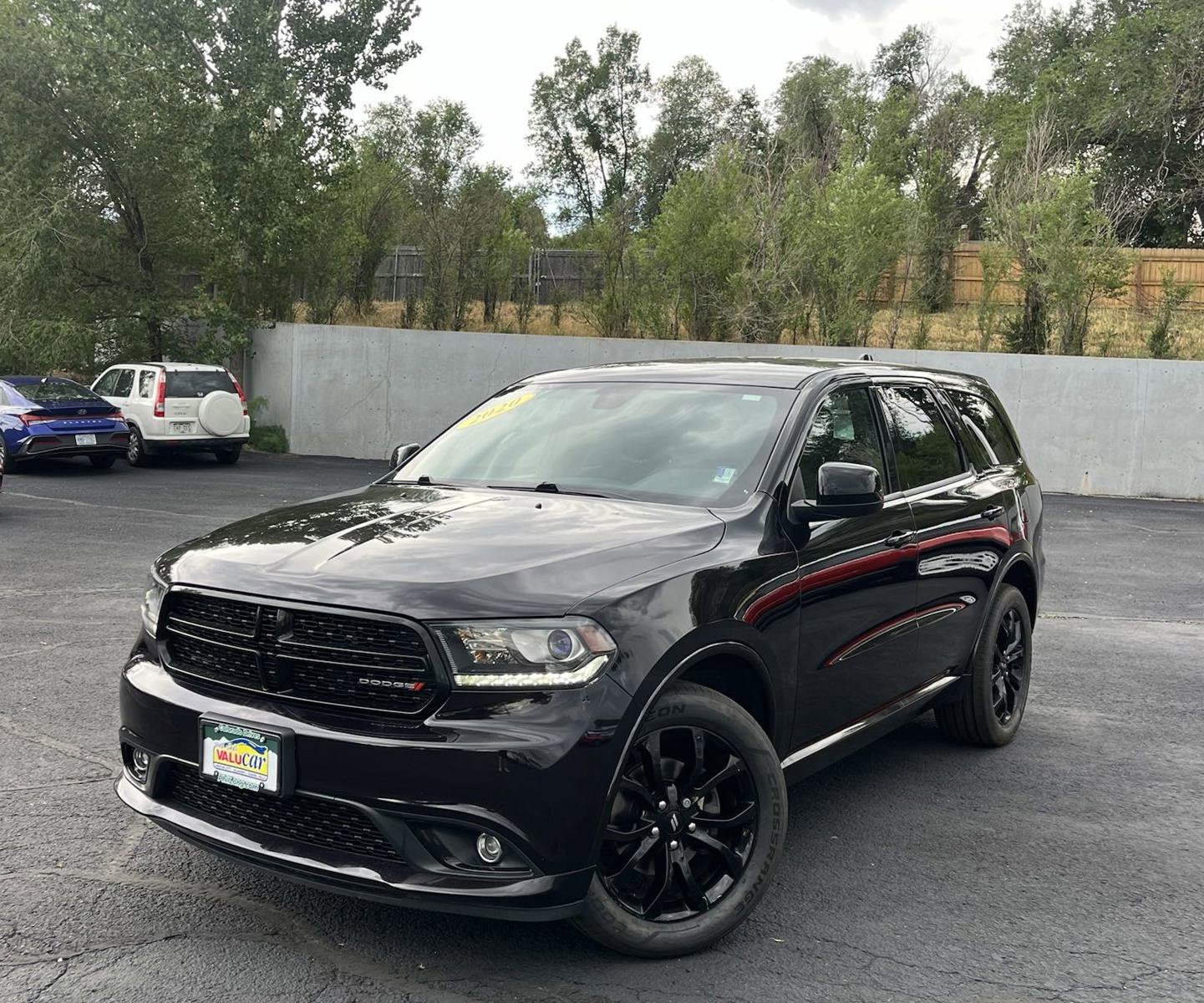 Used 2020 Dodge Durango SXT Plus with VIN 1C4RDJAG4LC432378 for sale in Colorado Springs, CO