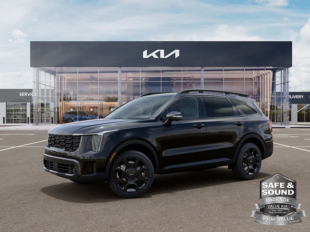 New 2026 Kia Sorento Hybrid X-Line SX Prestige SUV