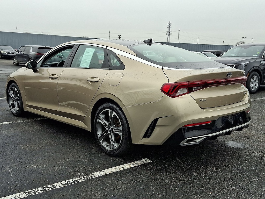 Certified 2021 Kia K5 EX Sedan