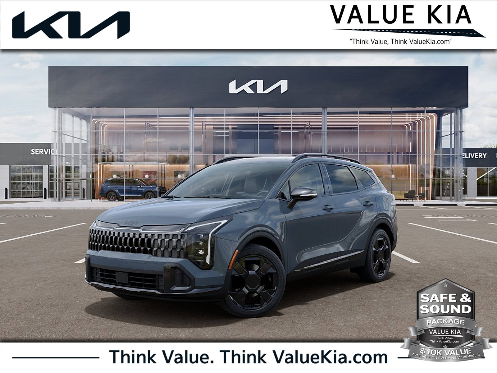 2027 Kia Sportage Hybrid SUV 