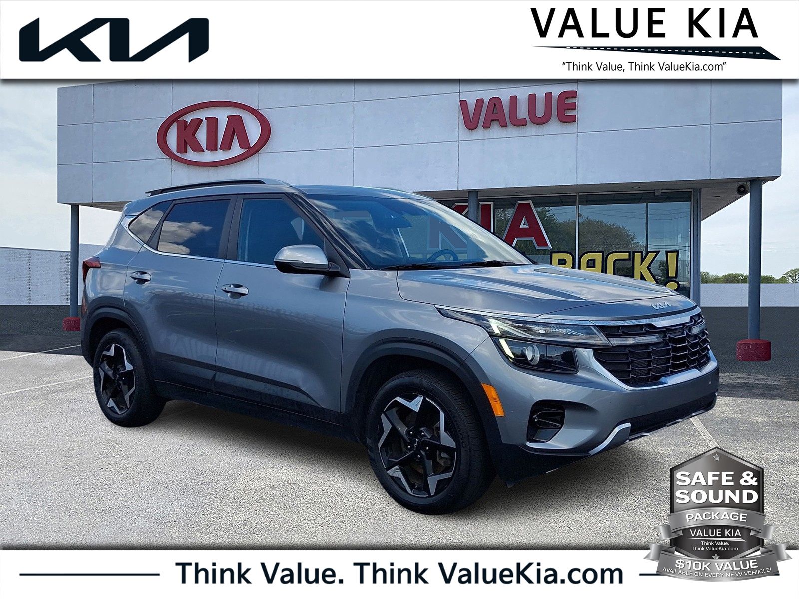 2024 Kia Seltos EX - Photo 1