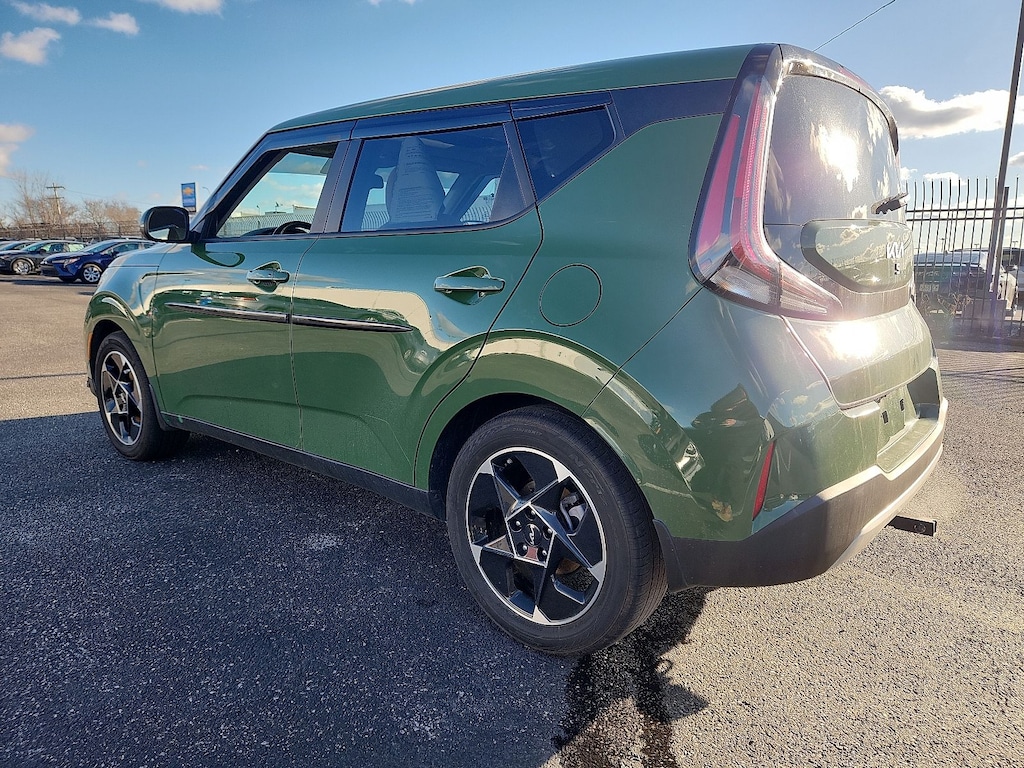 Certified 2023 Kia Soul EX Hatchback