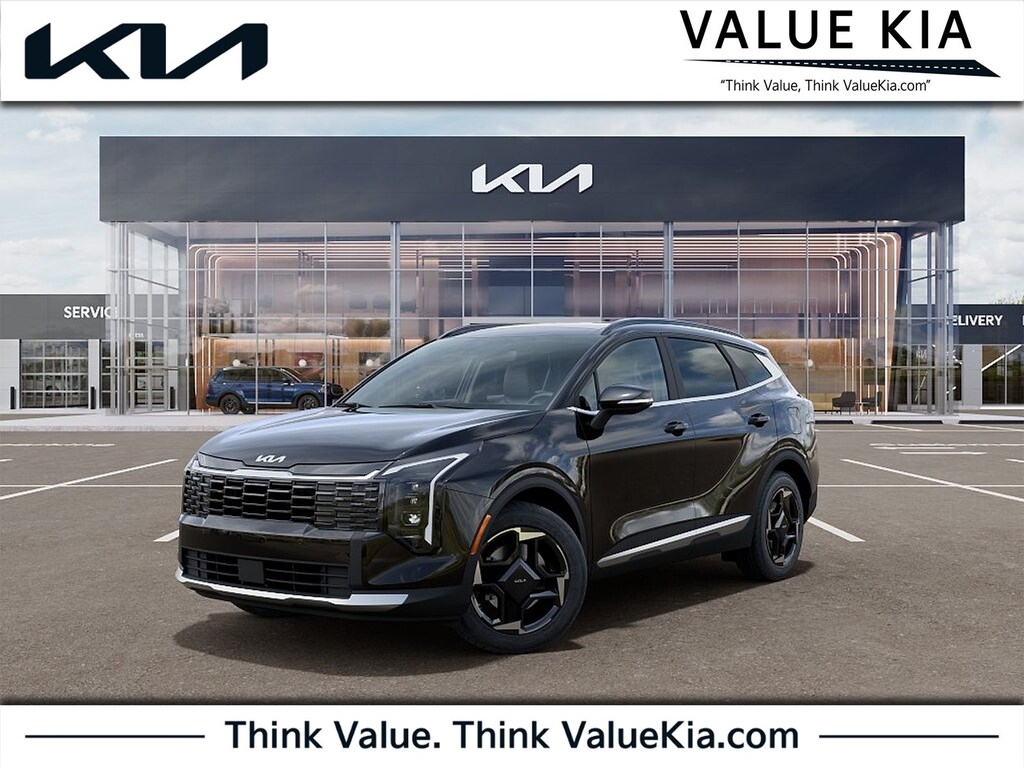 New 2026 Kia Sportage EX SUV
