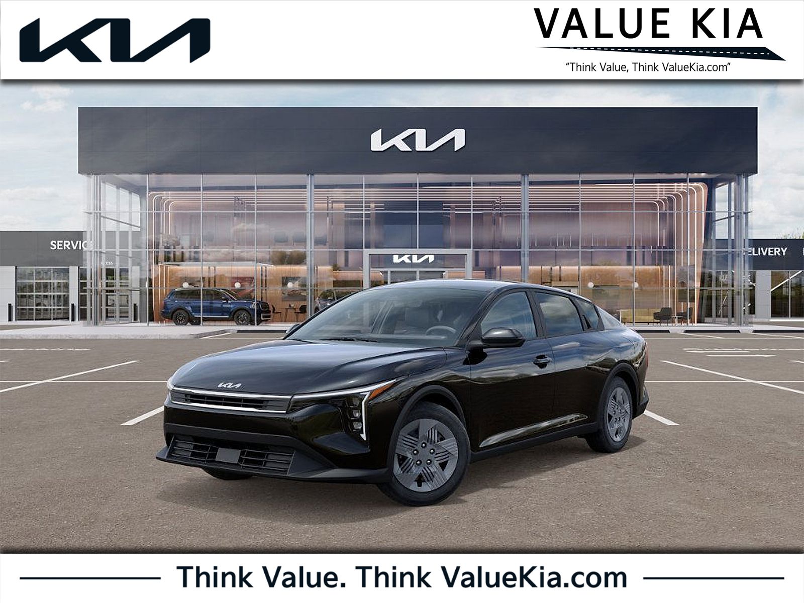 2025 Kia K4 LX's photo