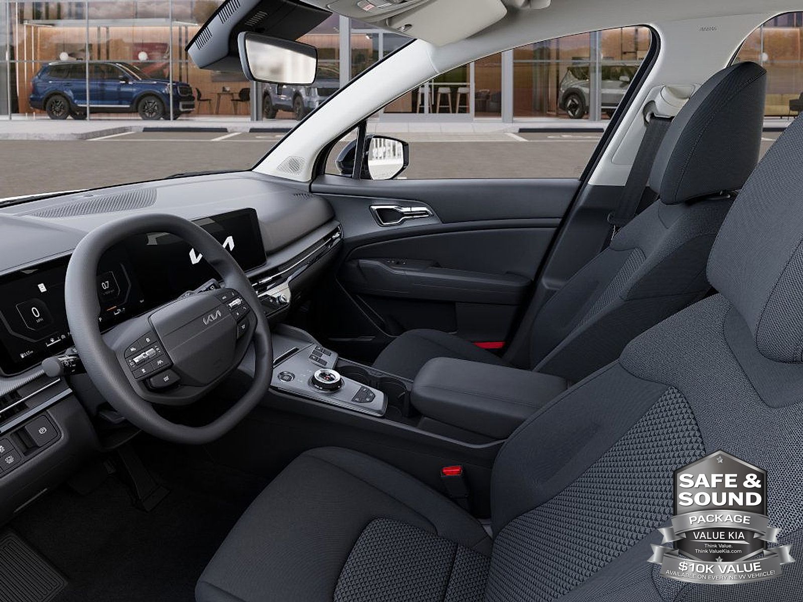 2026 Kia Sportage S Hybrid - Photo 17