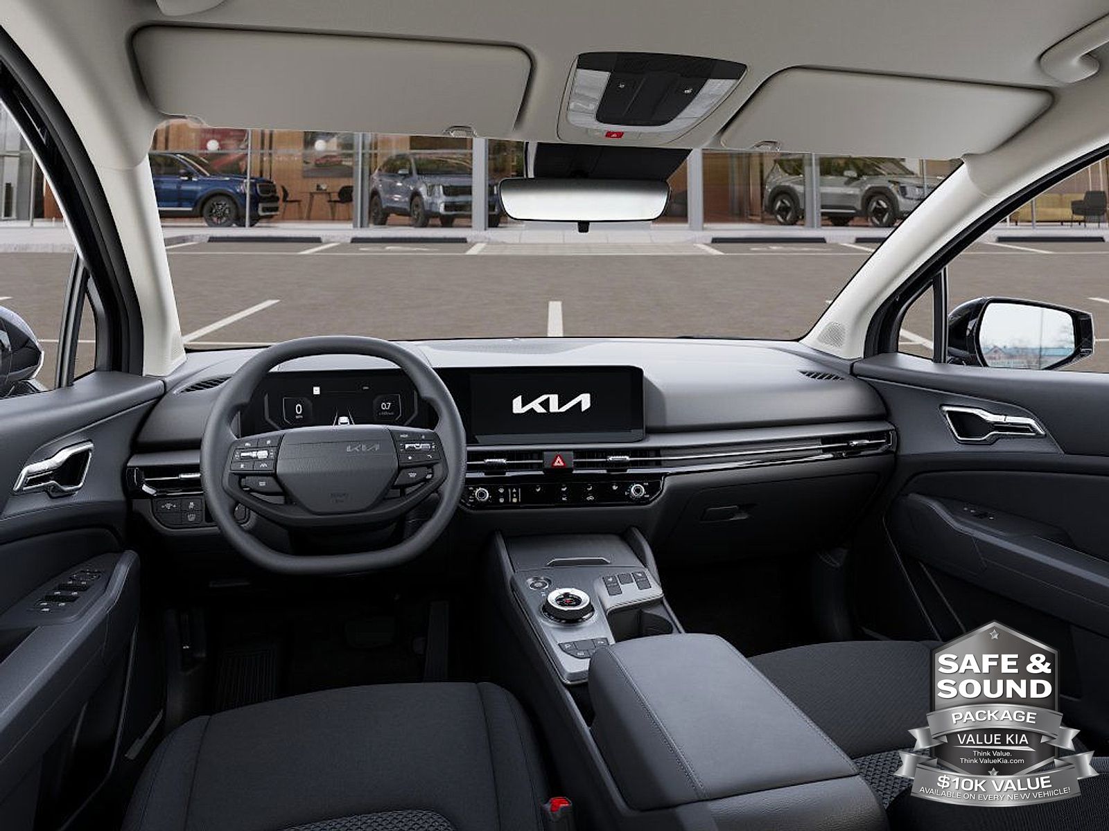 2026 Kia Sportage S Hybrid - Photo 14