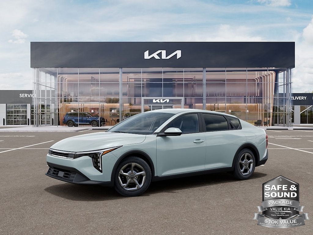 New 2026 Kia K4 LXS Sedan