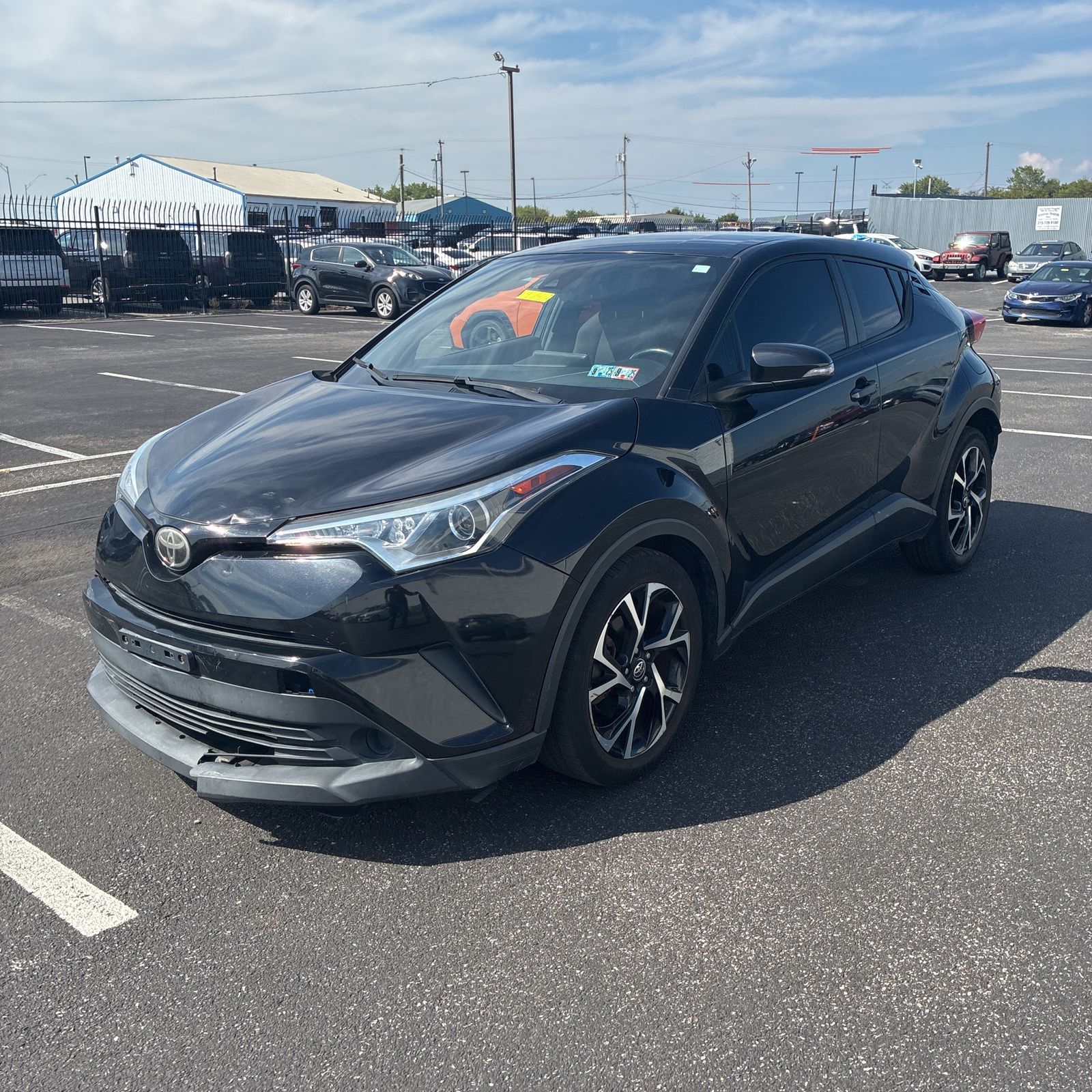 2018 Toyota C-HR XLE