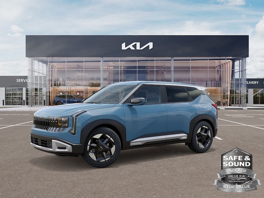 New 2027 Kia Seltos S SUV
