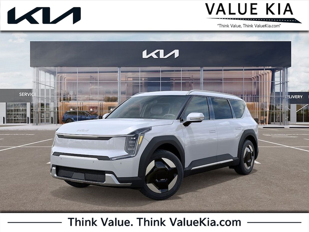 New 2026 Kia EV9 Wind SUV