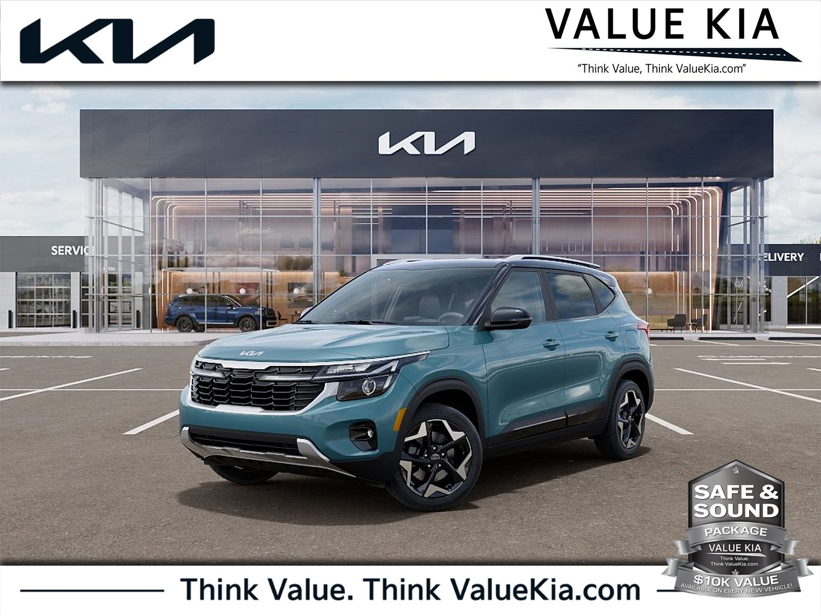 2026 Kia Seltos 2.0 S AWD's photo