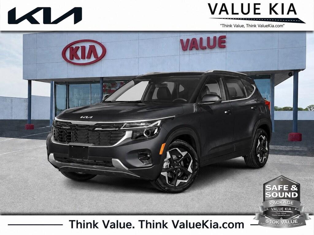 Certified 2024 Kia Seltos EX SUV