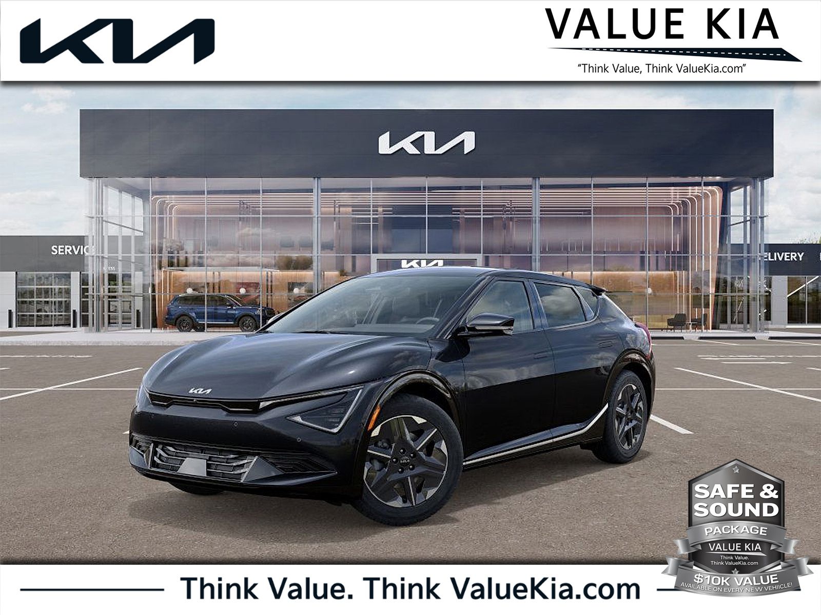 2025 Kia EV6 Light L/R AWD's photo