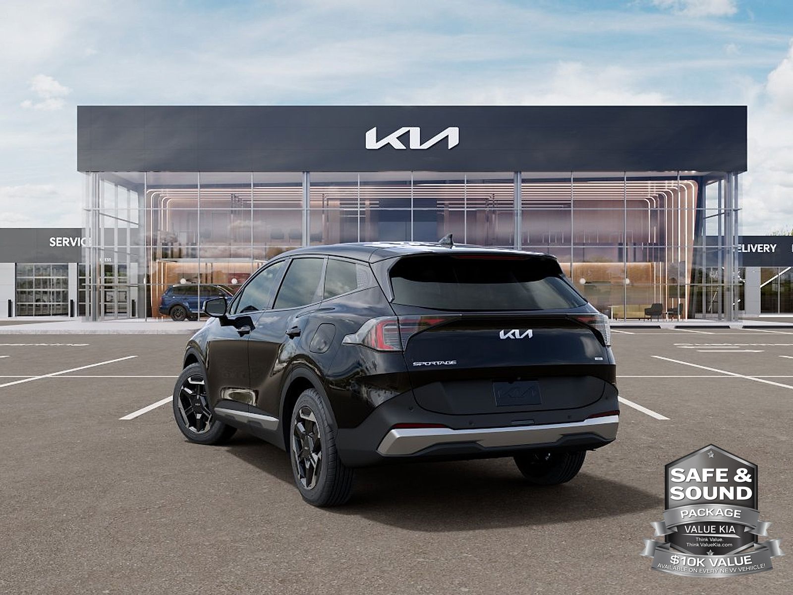 2026 Kia Sportage S Hybrid - Photo 4