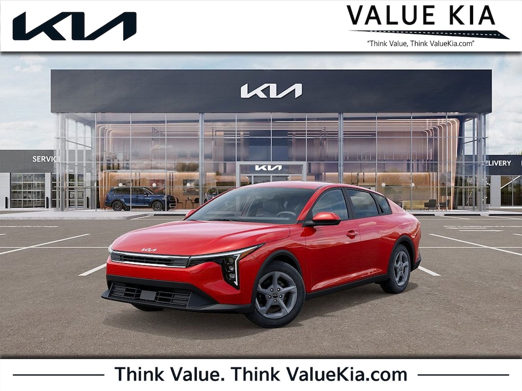New 2025 Kia K4 LXS Sedan