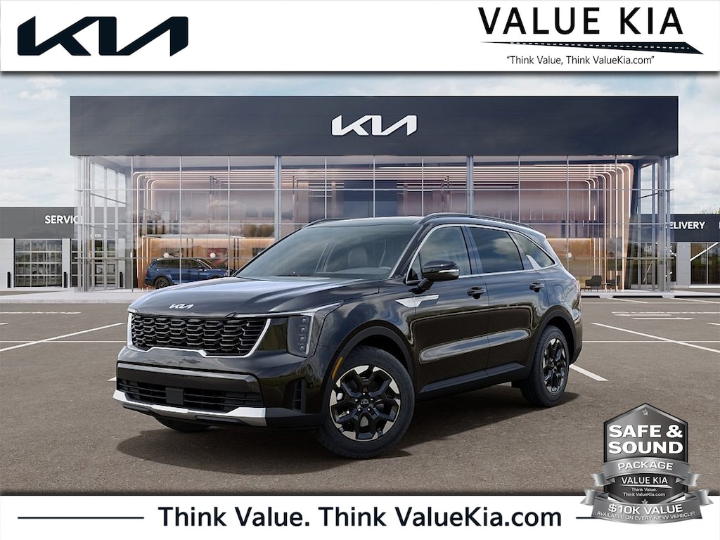 New 2026 Kia Sorento S SUV