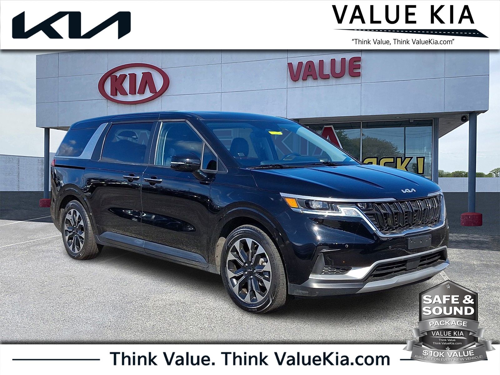 2024 Kia Sedona EX's photo