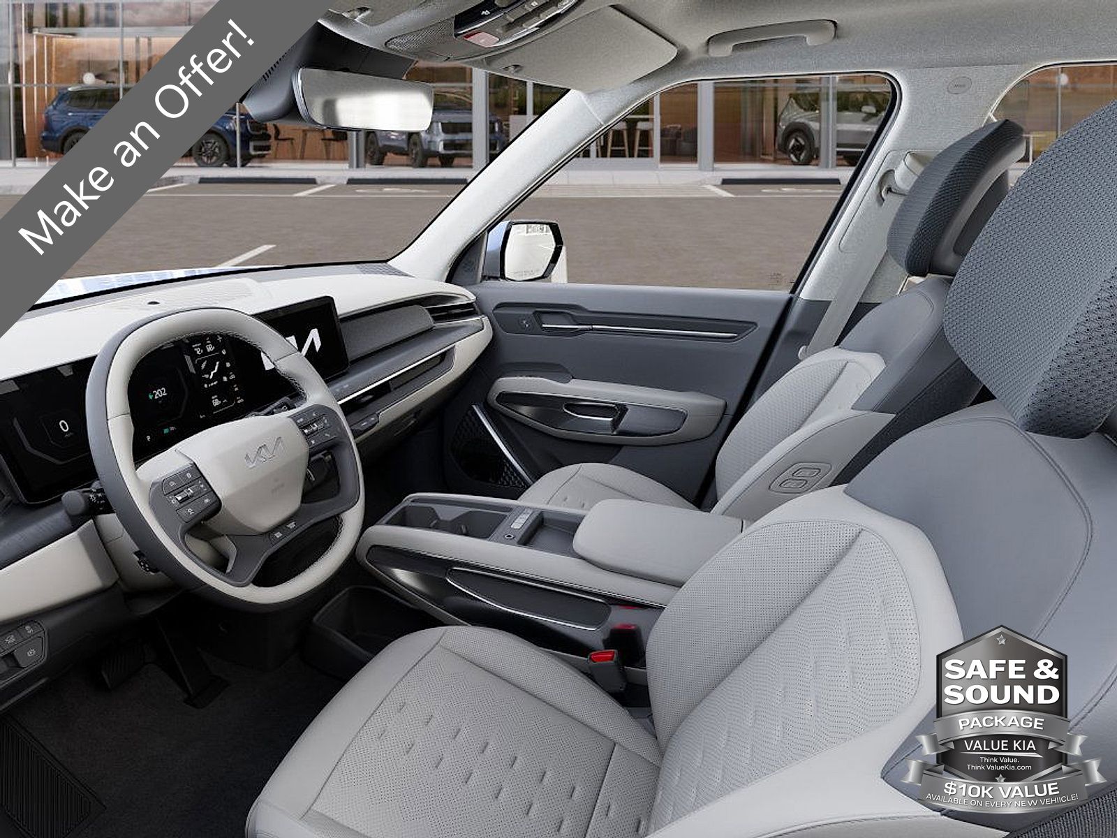 2026 Kia EV9 Wind - Photo 17