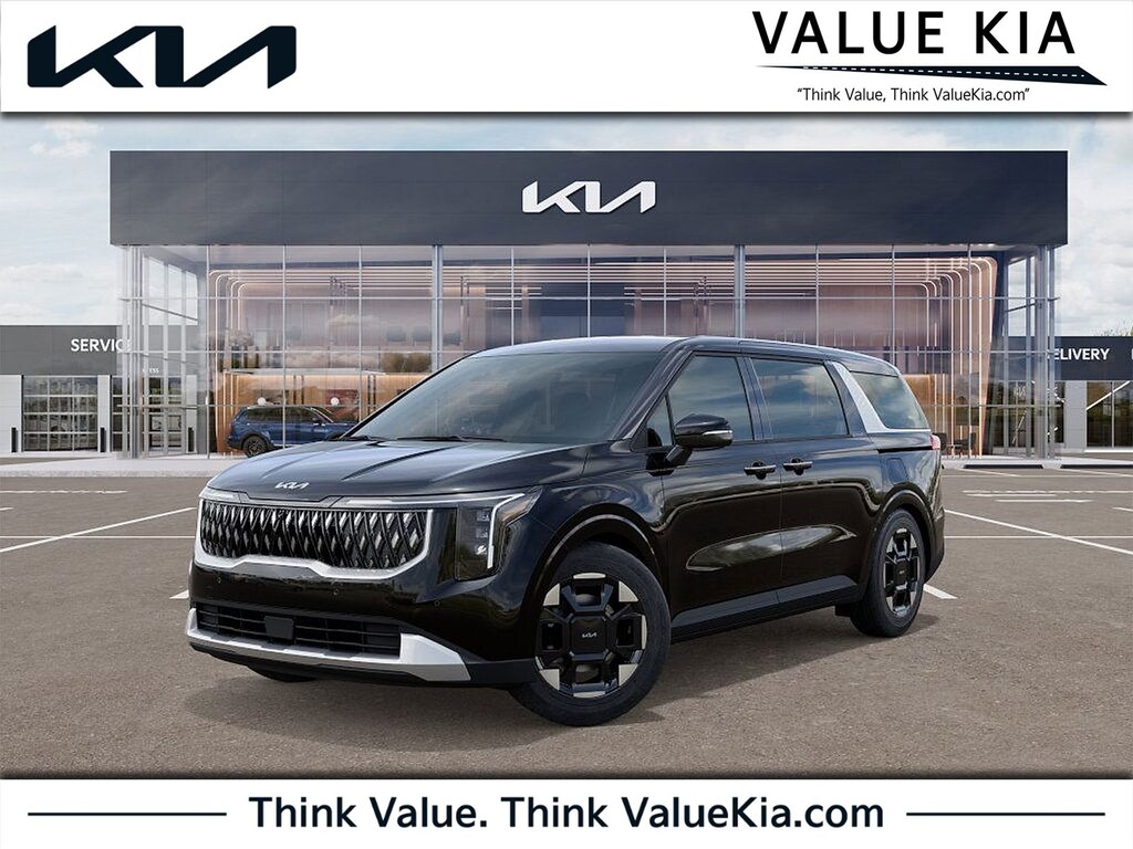 New 2026 Kia Carnival EX Minivan/Van