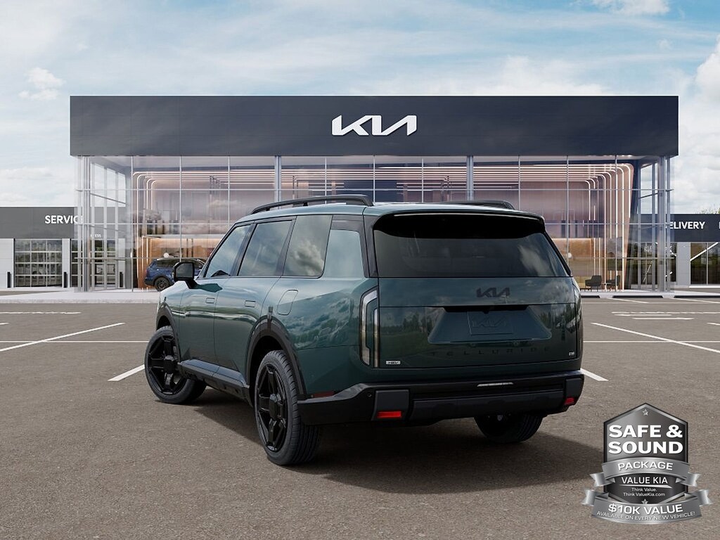 New 2027 Kia Telluride Hybrid X-Line SX SUV