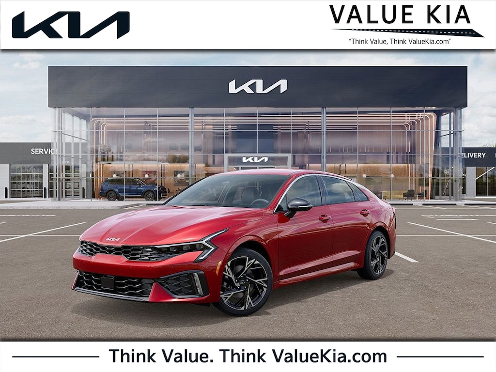 New 2026 Kia K5 GT-Line Sedan