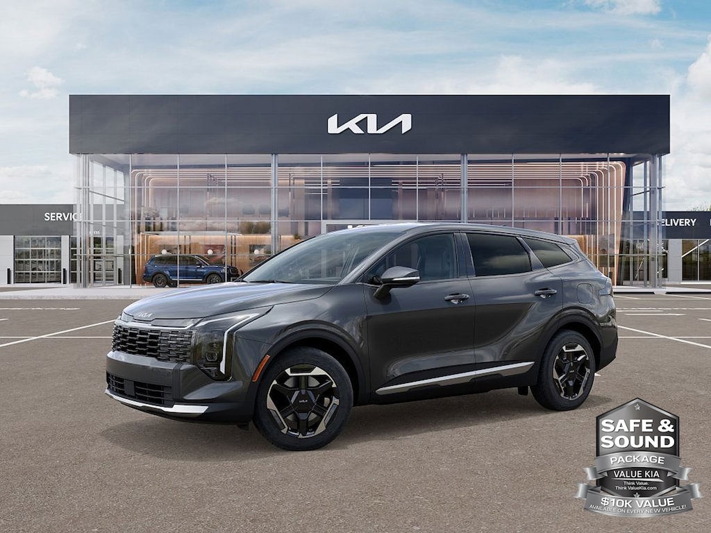 New 2026 Kia Sportage Hybrid S SUV