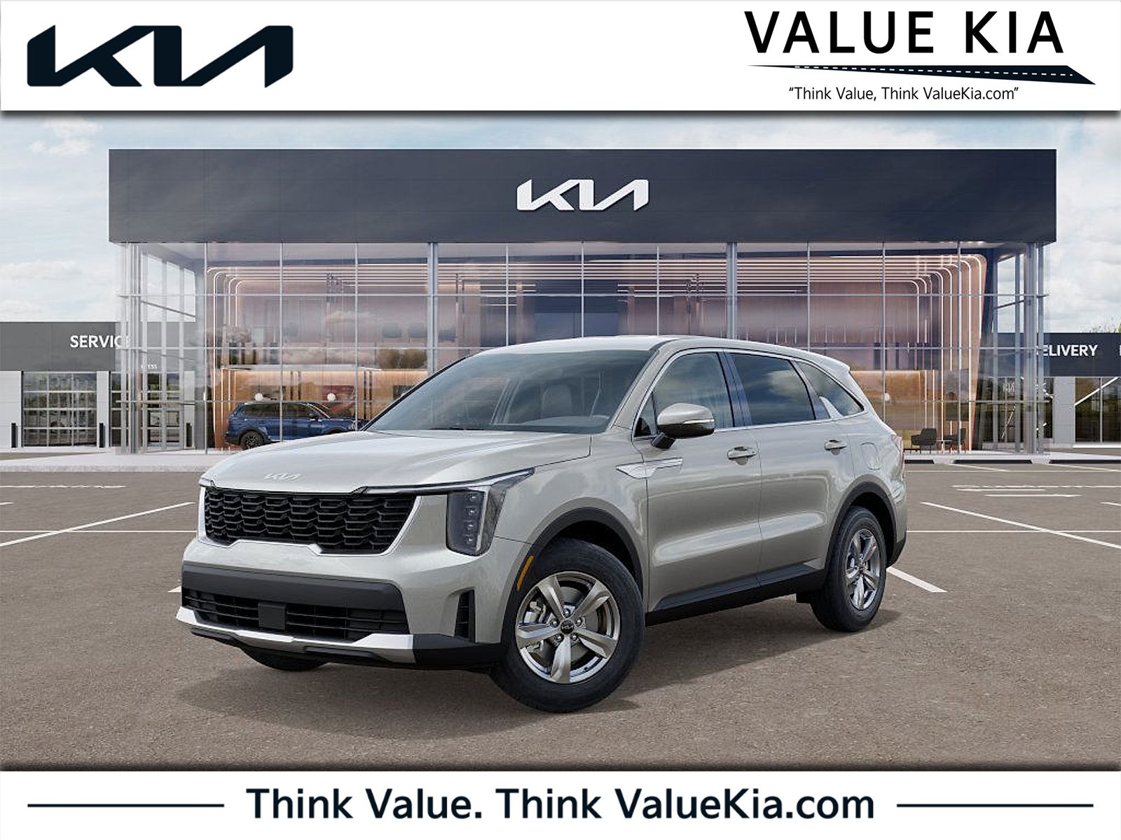 2026 Kia Sorento LX AT's photo