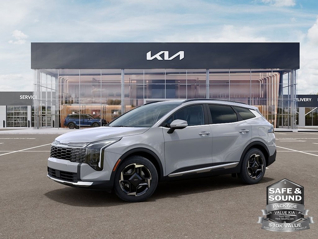 New 2026 Kia Sportage EX SUV
