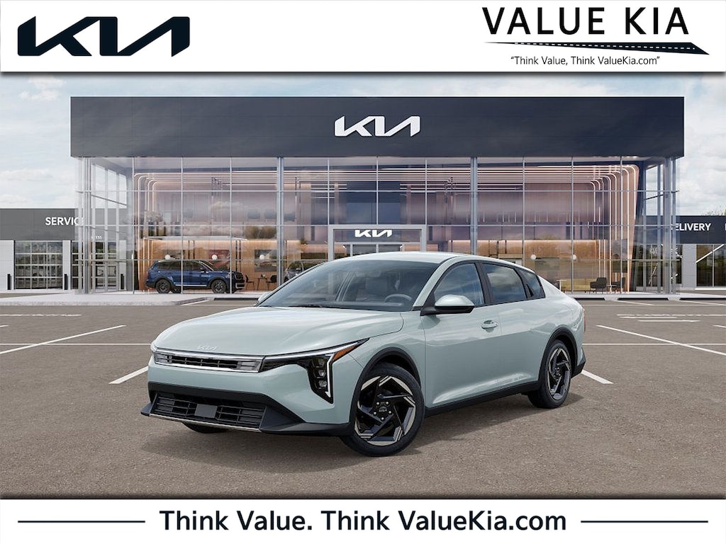 New 2026 Kia K4 EX Sedan