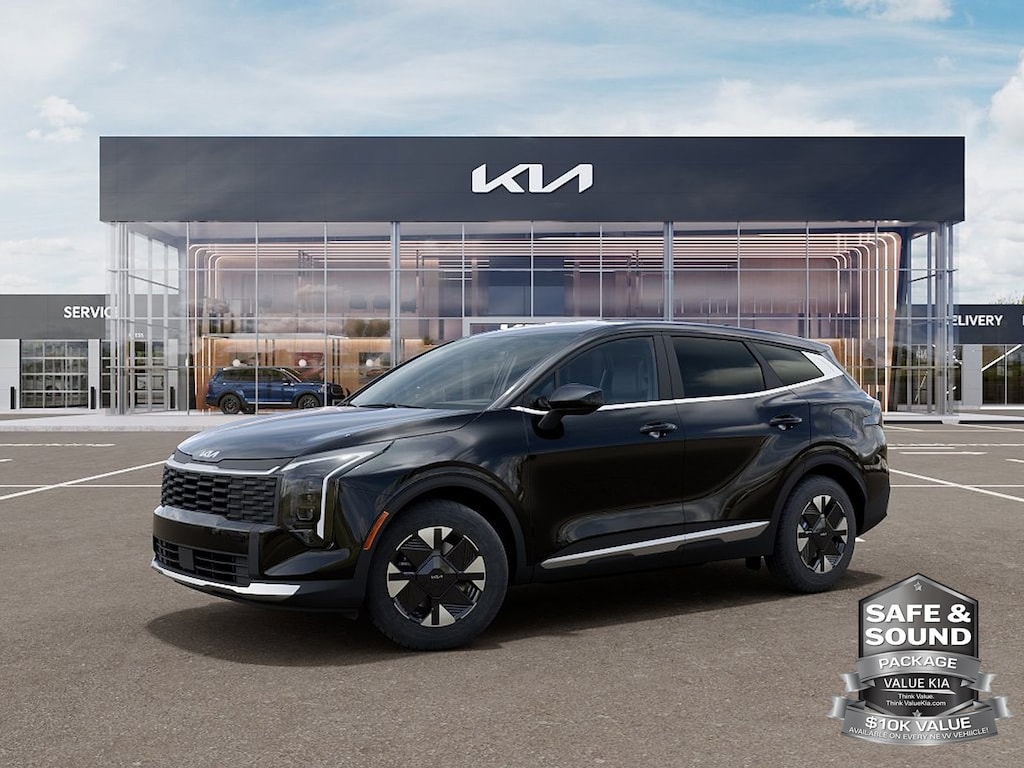New 2026 Kia Sportage Hybrid LX SUV