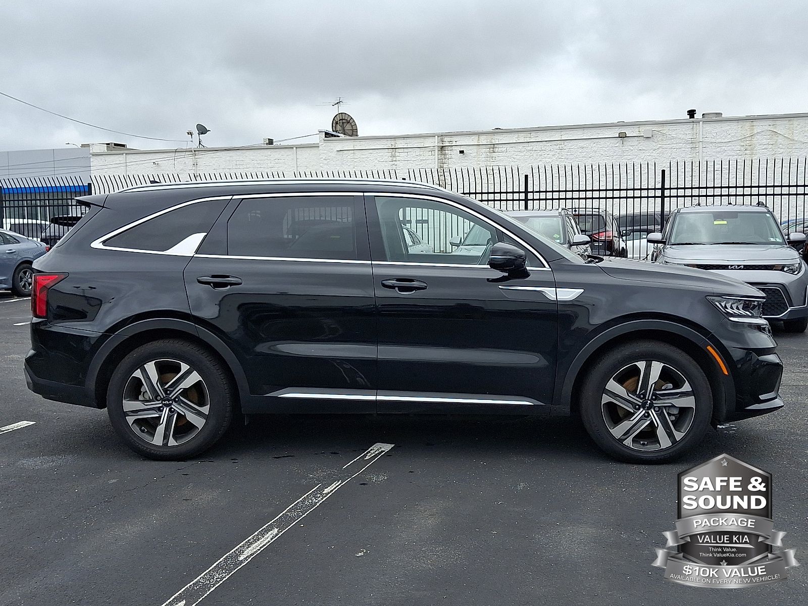 2023 Kia Sorento EX Hybrid - Photo 8