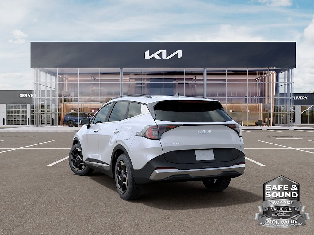 New 2026 Kia Sportage EX SUV