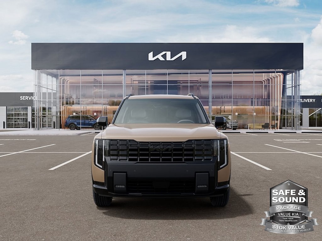 New 2027 Kia Telluride Hybrid X-Line SX Prestige SUV