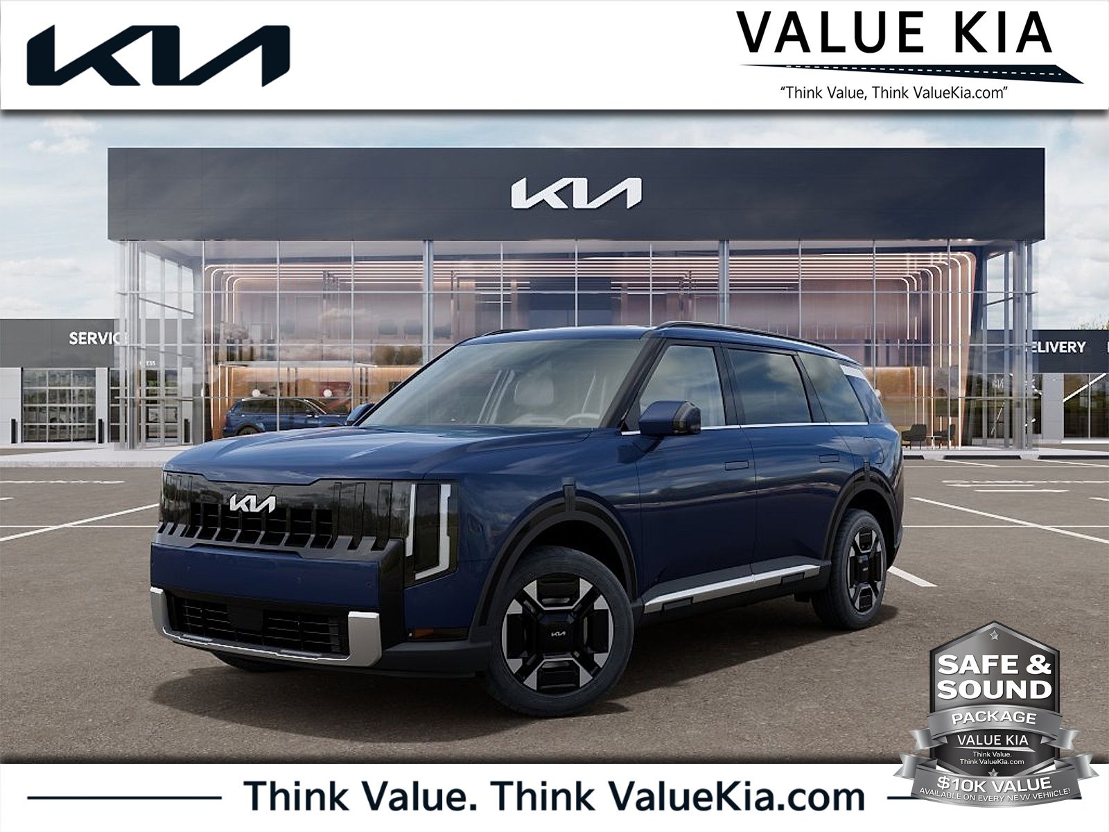 2027 Kia Telluride Hybrid SUV 