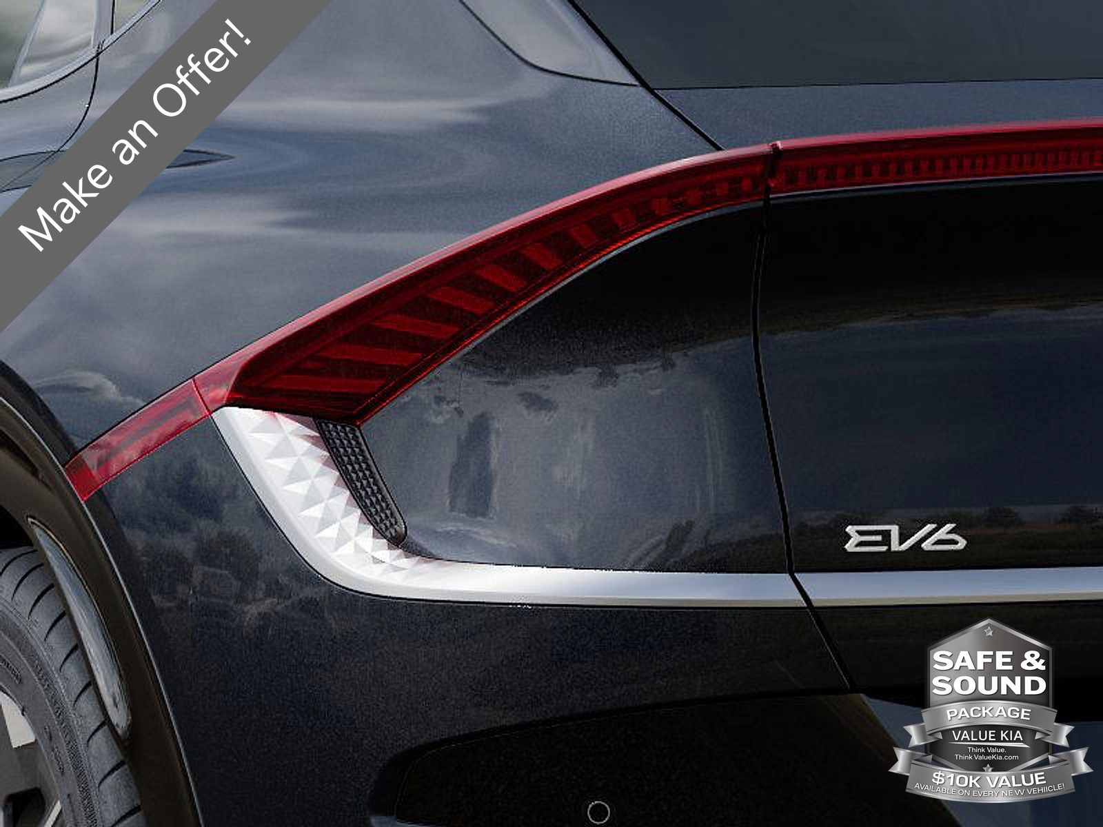 2025 Kia EV6 Light L/R - Photo 11
