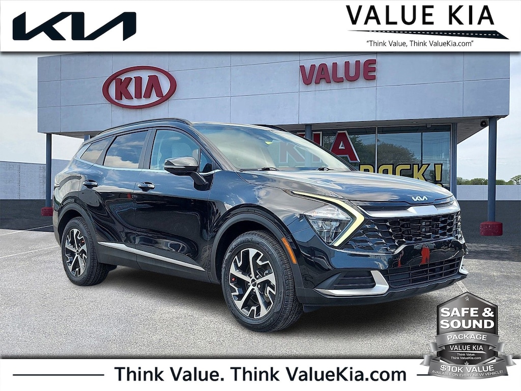 Certified 2023 Kia Sportage Hybrid EX SUV